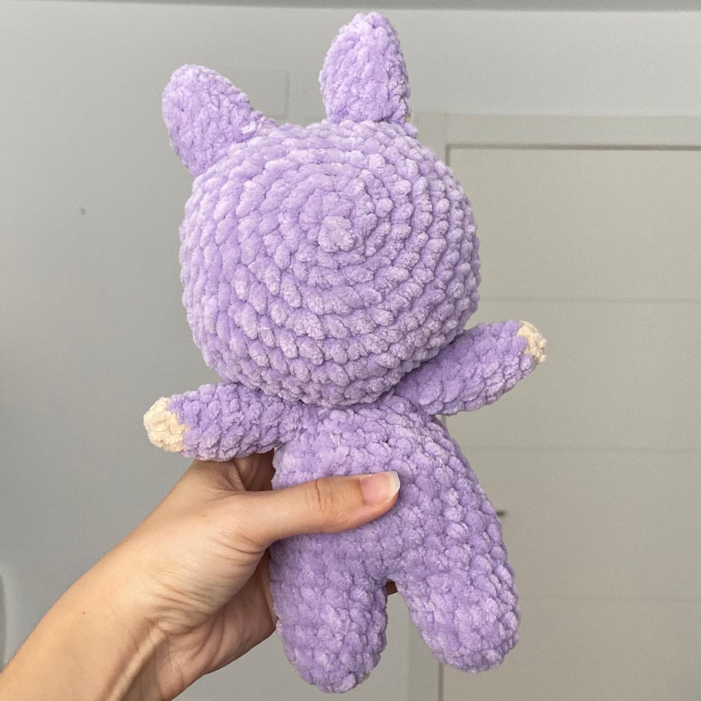 Labubu Crochet Pattern PDF Tutorial – Cute Amigurumi Monster