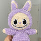 Labubu Crochet Pattern PDF Tutorial – Cute Amigurumi Monster
