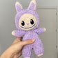 Labubu Crochet Pattern PDF Tutorial – Cute Amigurumi Monster